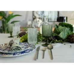 KARE Design Verre à vin Fogli vert><noscript><img width=