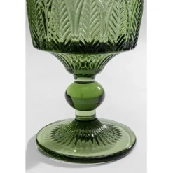 KARE Design Verre à vin Fogli vert><noscript><img width=