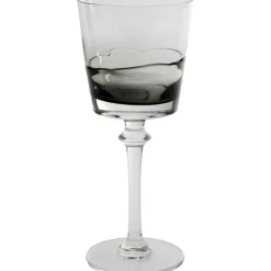 KARE Design Verre à vin rouge Mimi gris 21cm> Accessoires