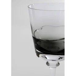 KARE Design Verre à vin rouge Mimi gris 21cm> Accessoires