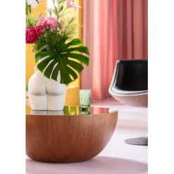 KARE Design Verre Fogli vert> Accessoires
