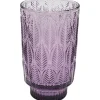 KARE Design Verre Fogli violet> Accessoires
