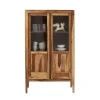 KARE Design Vitrine Brooklyn nature 2-portes> Meubles