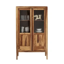 KARE Design Vitrine Brooklyn nature 2-portes> Meubles