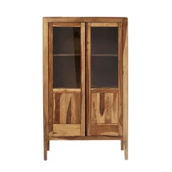 KARE Design Vitrine Brooklyn nature 2-portes><noscript><img width=